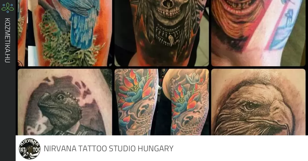 Nirvana Tattoo Studio Hungary Sz ps gszalon.hu